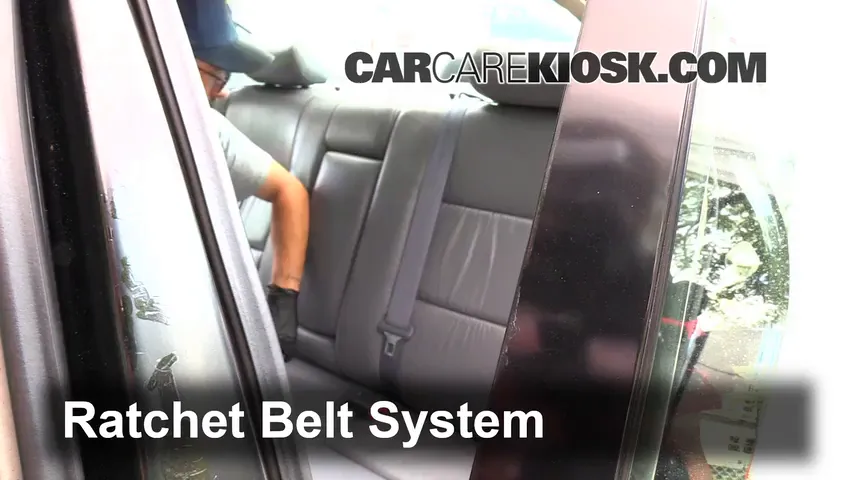 1998 Toyota Camry XLE 3.0L V6 Car Seats Install